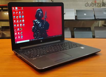 أحسن لاب HP للبرامج الثقيلة معالج HQ +أعلى كارت شاشة للموديل نفيديا M2