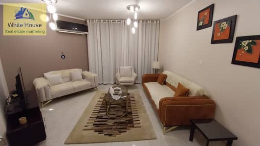 شقه للبيع غرفتين نوم في الرحاب بالفرش و الاجهزه