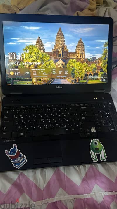 لابتوب dell