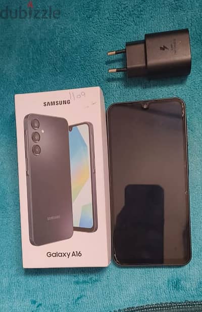 للبيع Samsung Galaxy A16 بحالة ممتازة- 128GB / 6GB RAM