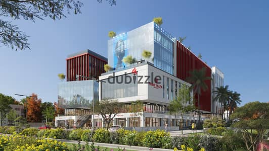محل تجاري مميز جدا بمساحة 48 متر² في Prime Plaza | قلب 6 أكتوبر | مقدم 8% | تقسيط حتى 150 شهر