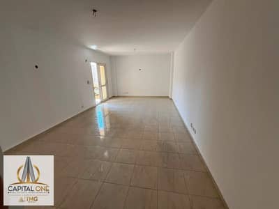 Apartment for sale in my city with an area of 135 meters, repeated floor, wide garden view