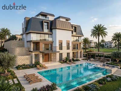 With flexible 12 year payment plans own 3 story villa next to Open Air Mall Madinaty mins from Haptown Seenoz East Valley Sodic and The Wonder Marq