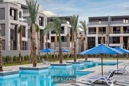 A premium 155m² apartment with a north-facing aspect in La Vista El Patio Sola, El Shorouk (by La Vista Developments). Located just minutes from New C