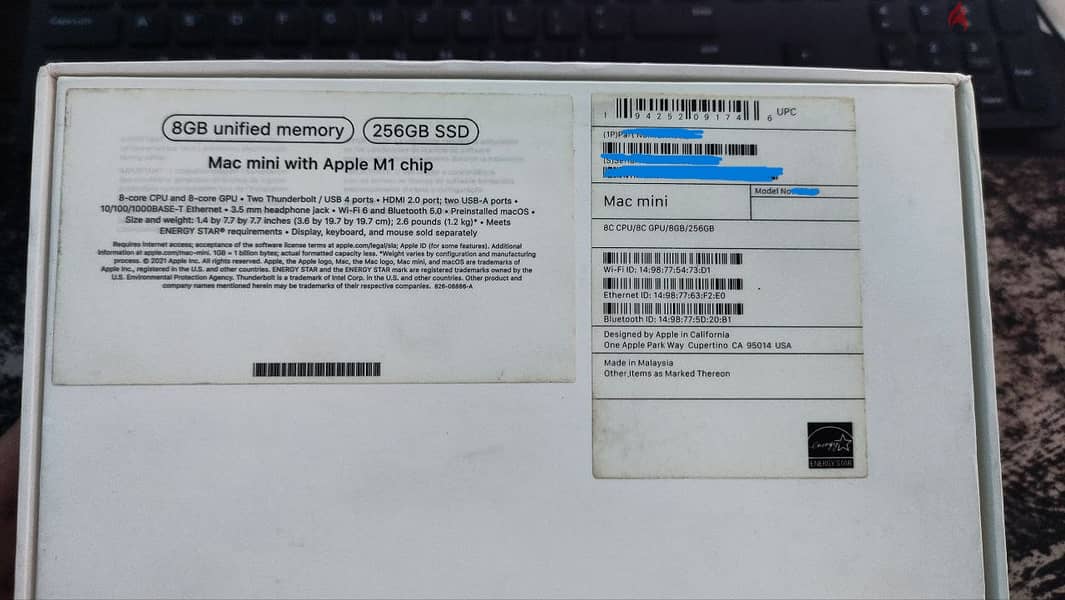 Mac Mini M1 2020 3