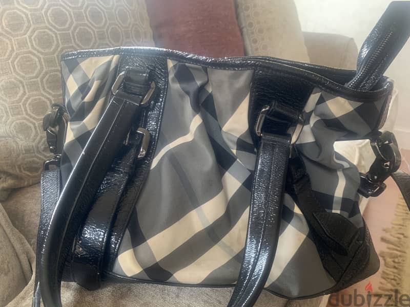 Burberry bag 1