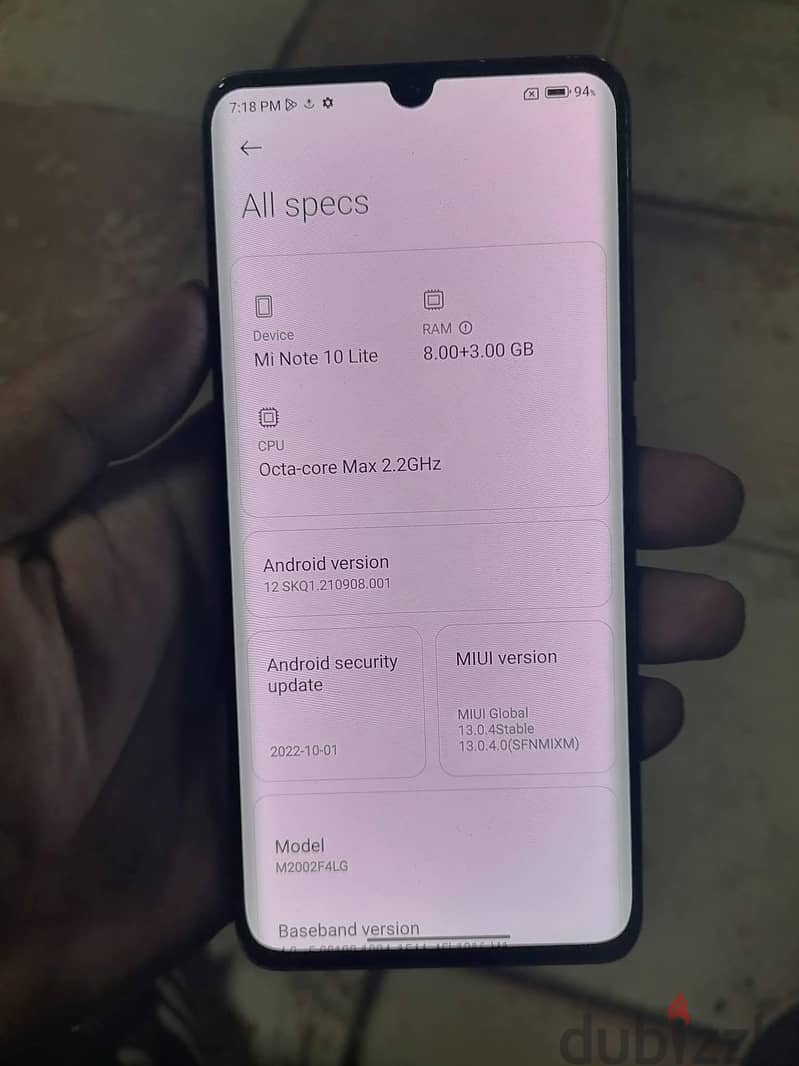 Xiaomi Mi Note 10 Lite 3