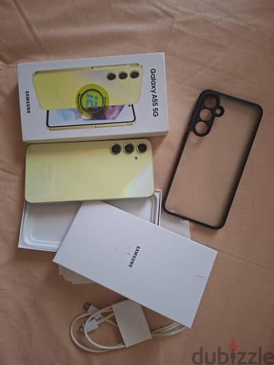 Samsung a55 5g ( 8GR ) 128