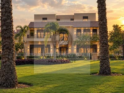 palace for sale in madinaty golf view type A land 840m - 6 bedrooms lake and golf view