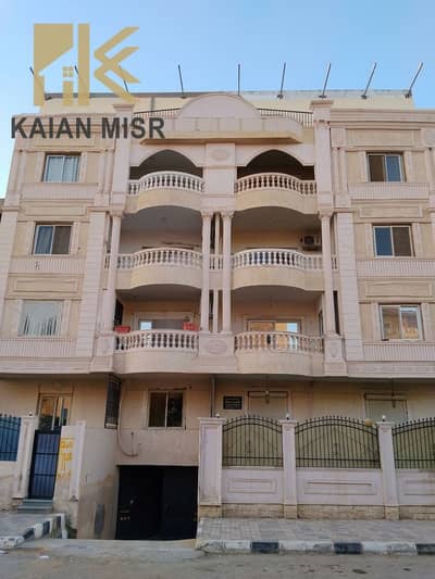 Luxury apartment 170 m with a distinctive frontal view and repeated floor fully finished ultra super lux next to Freedom Road in Al-Shorouk City