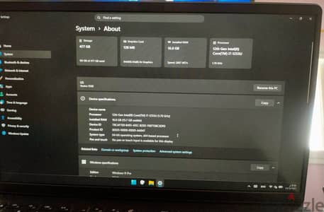 جهاز **Dell Vostro3520
