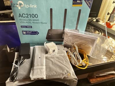 TP-Link Archer VR600 AC2100 (الإصدار الثالث V3)
