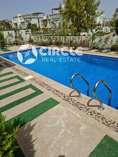 550 sqm BUA Standalone Villa with private pool and Garden  For Rent in Cairo Festival City (CFC) New Cairo