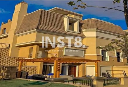 Standalone for Sale Overlooking Greenery View and Installments in Sarai