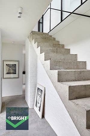 Townhouse Middle | Core and Shell 3 Bedrooms in District 6 | 190 sqm on 190 sqm Land | Badya Palm Hills