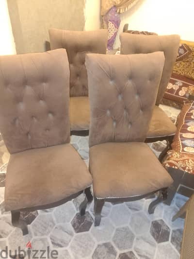 4كراسى سفرة استعمال