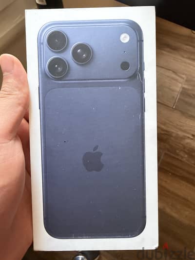 iPhone 17 Pro Max 256GB Deep Blue – 100% Battery