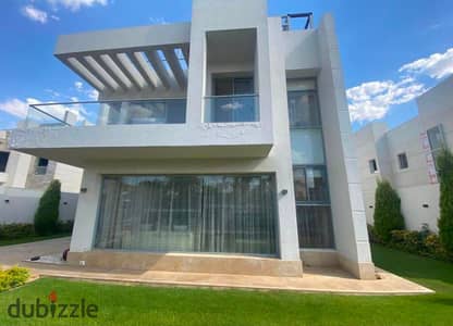 For sale villa in Cleopatra Square in Sheikh Zayed next to Palm Hills