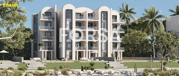 1 Bedroom Chalet for Sale in Salt, Ras El Hekma | 70 m² | Fully Finished | Delivery 2028 - Salt - Ras El Hekma City - Tatweer Misr
