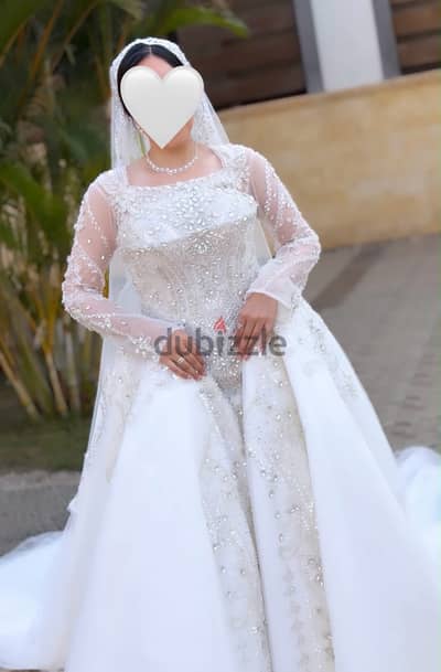 فستان فرح عروسه فخم
