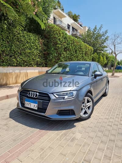 Audi A3 2017 صيانات توكيل استخدام راقي جدااا