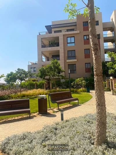 Ground Floor Apartment for Sale with Private Garden Ready to Move VIP Location in District 5 Near Mountain View iCity Hyde Park New Cairo Mivida