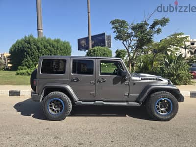 Jeep Wrangler 2013