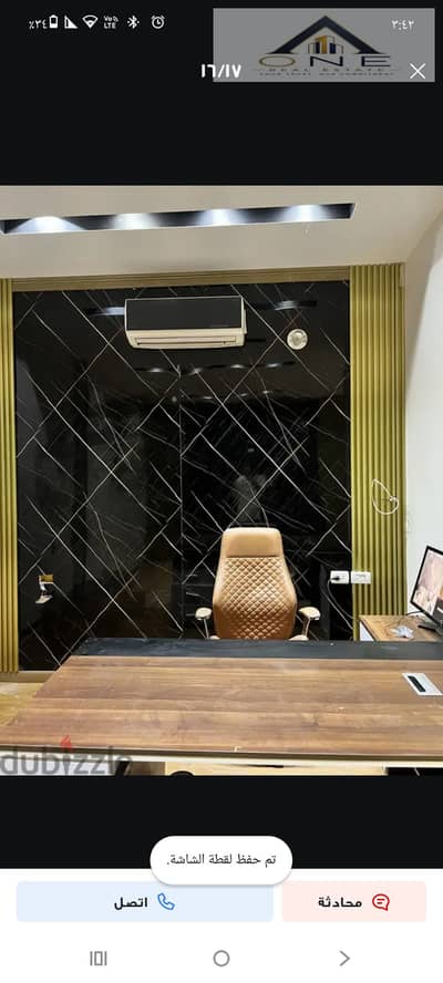 Administrative office for rent in Beverly Hills Compound, Sheikh Zayed
