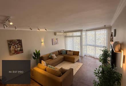 Apartment resale 110m fully furnished + AC