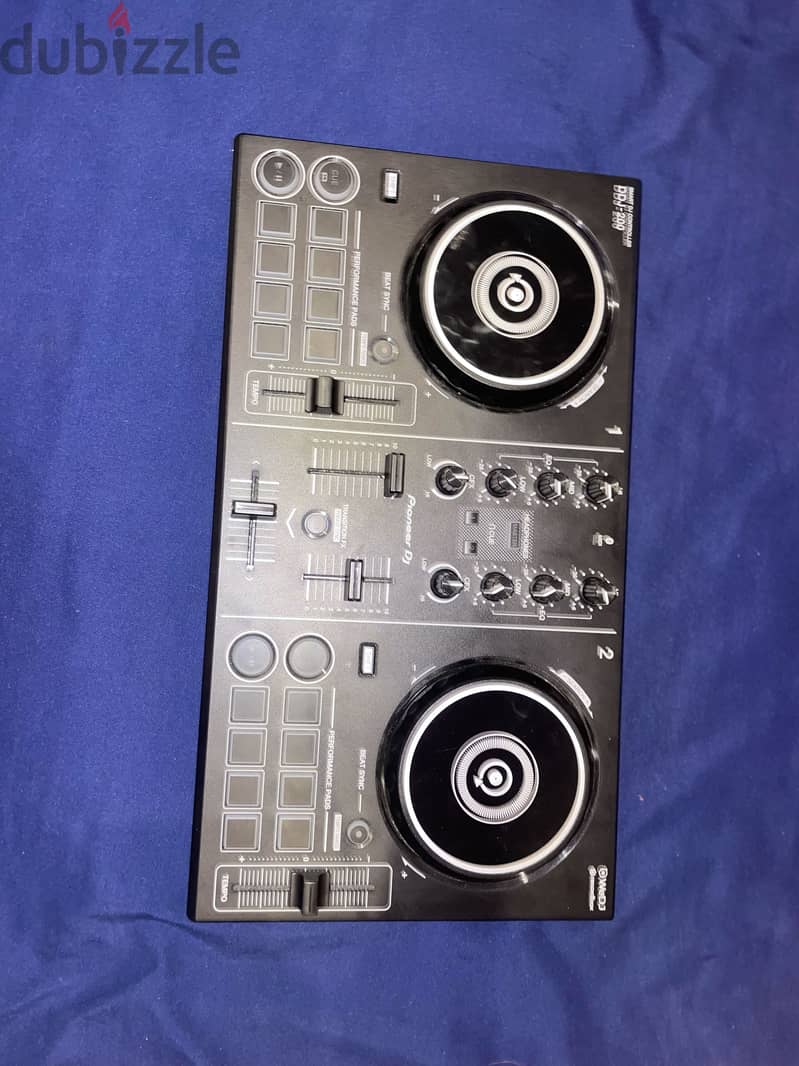 new pioneer ddj-200 1