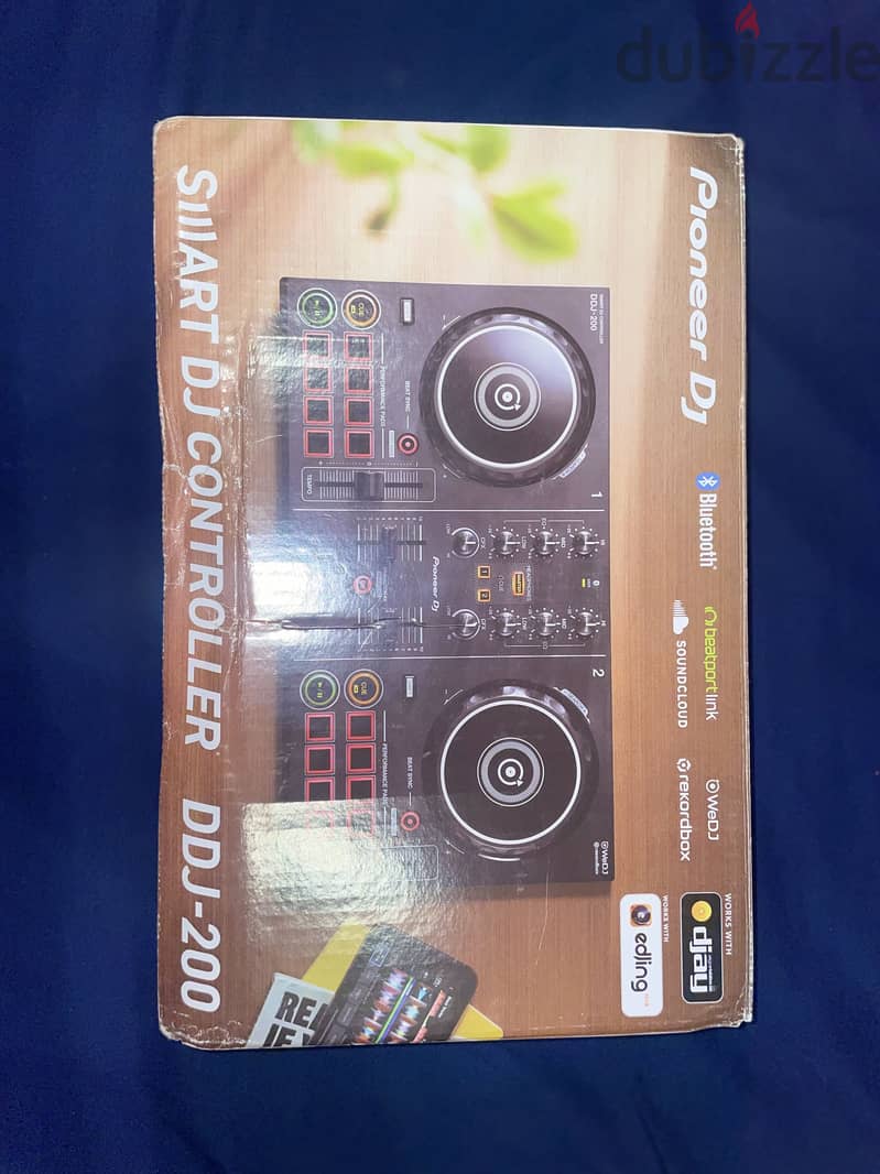 new pioneer ddj-200 2