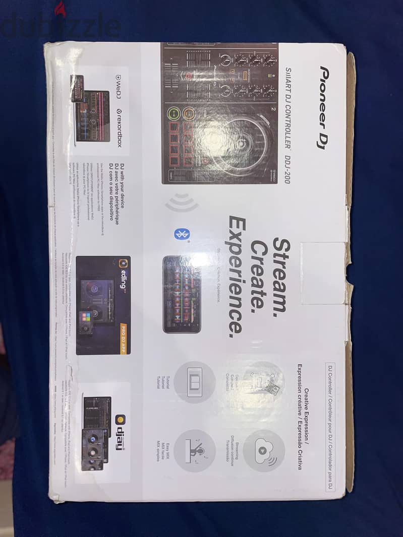 new pioneer ddj-200 4