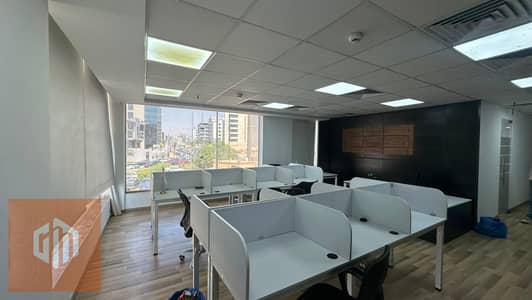 Fully Finished Office 180sqm For Rent North 90th Street Fifth Settlement New Cairo