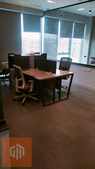 Lowest Price 300 SQM Finished Office on North 90th Street Fifth Settlement New Cairo