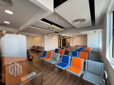 with prime location 250m fully finished office for rent best price in Fifth Settlement