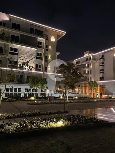 Ready to move prime view on Central park downpayment and installments corner sky loft for sale in Mountain view Icity compound new cairo
