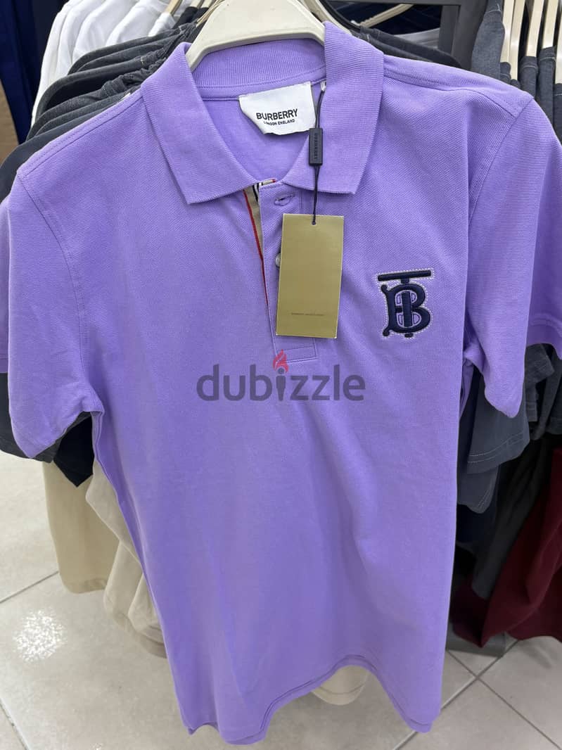 Balmain mirror polo shirts new 1