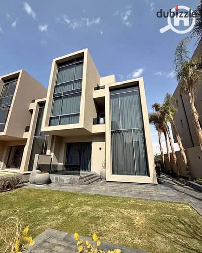 A ready-to-move-in standalone villa in The Estates compound by SODIC (Sheikh Zayed), located near Emaar’s Belle Vie and Al Rabwa.