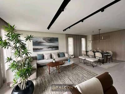 دوبلكس بفيو خيالي من التراس على Greeny Area + تشطيب LUXURY للبيع في سوديك ايست الشروق هليوبوليس بجوار البروج وسراي Sodic East