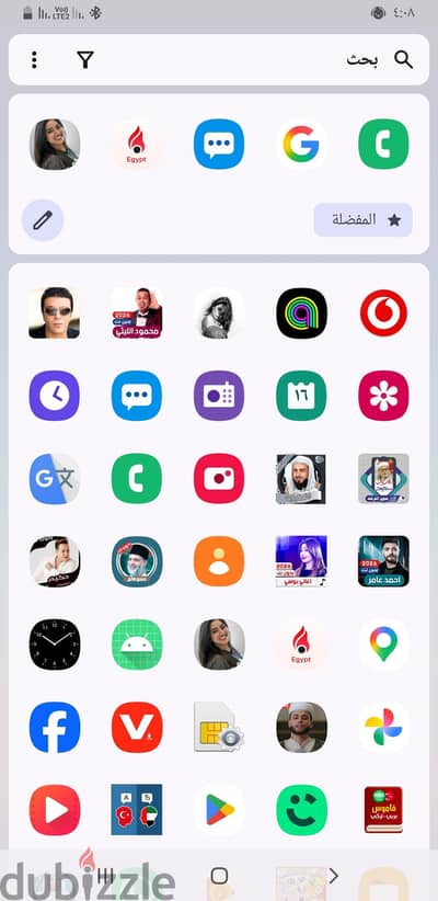 سامسونج موديل اى ٦ برو مساحة ٦٤ جيجا تخزين رمات ٤ جيجا