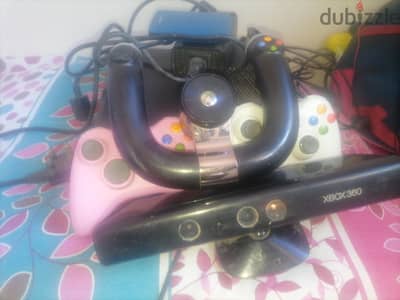 xbox 360 معدل بي العاب كتير زي fafi19 pes18 need for speed