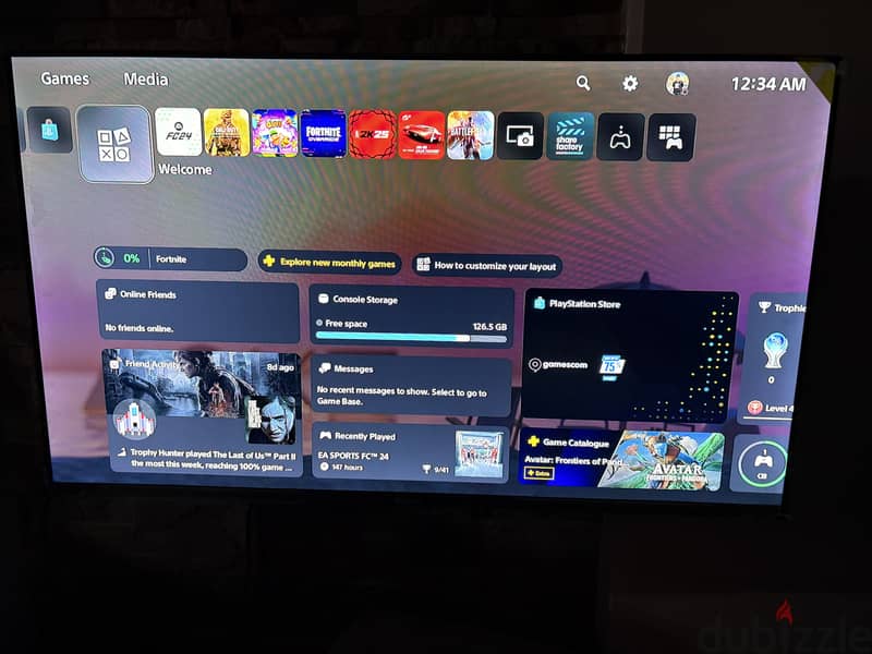 PS5 excellent condition home use 10