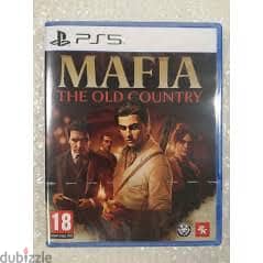 Ps5 mafia PlayStation