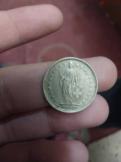 واحد فرنك سويسري