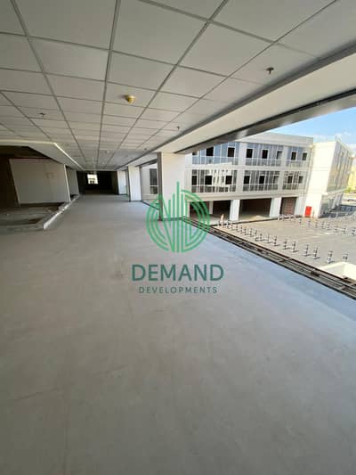Office 75 sqm for rent in Piazza 59 Mall directly on main street next to Zayed Dunes Compound - El Sheikh Zayed