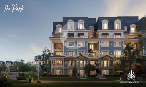 NEW LAUNCH FINISHED DUPLEX FOR SALE DELIVERY NOW WITH LOWEST DP 5% ONLY PRIME LOCATION IN MOUNTAIN VIEW 1.1 IN NEW CAIRO