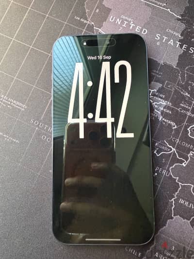 iPhone 17 Pro Max 256GB Deep Blue – 100% Battery