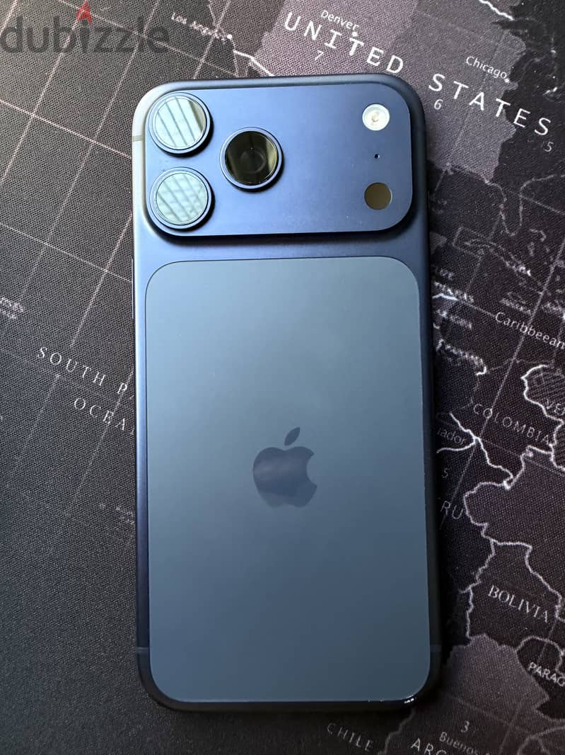 iPhone 17 Pro Max 256GB Deep Blue – 100% Battery 3