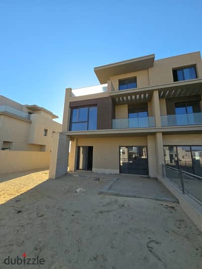For Sale Luxury Twin house  At The Estates Sodic  El Sheikh Zayed Ready to move