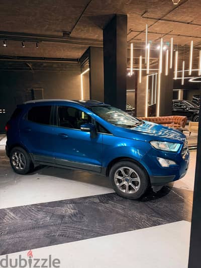 Ford EcoSport 2018 فورد إيكو سبورت 2018 اعلى فئه